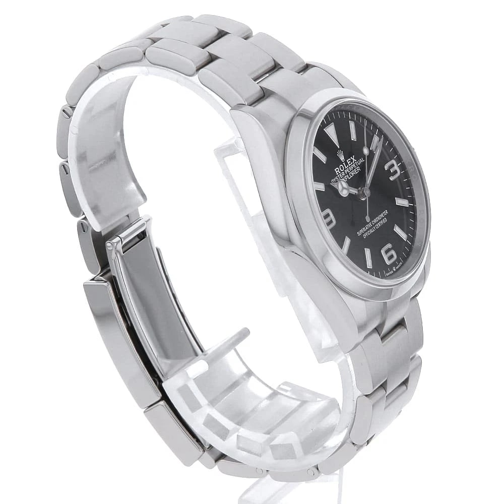 ROLEX EXPLORER BLACK WATCH - 3