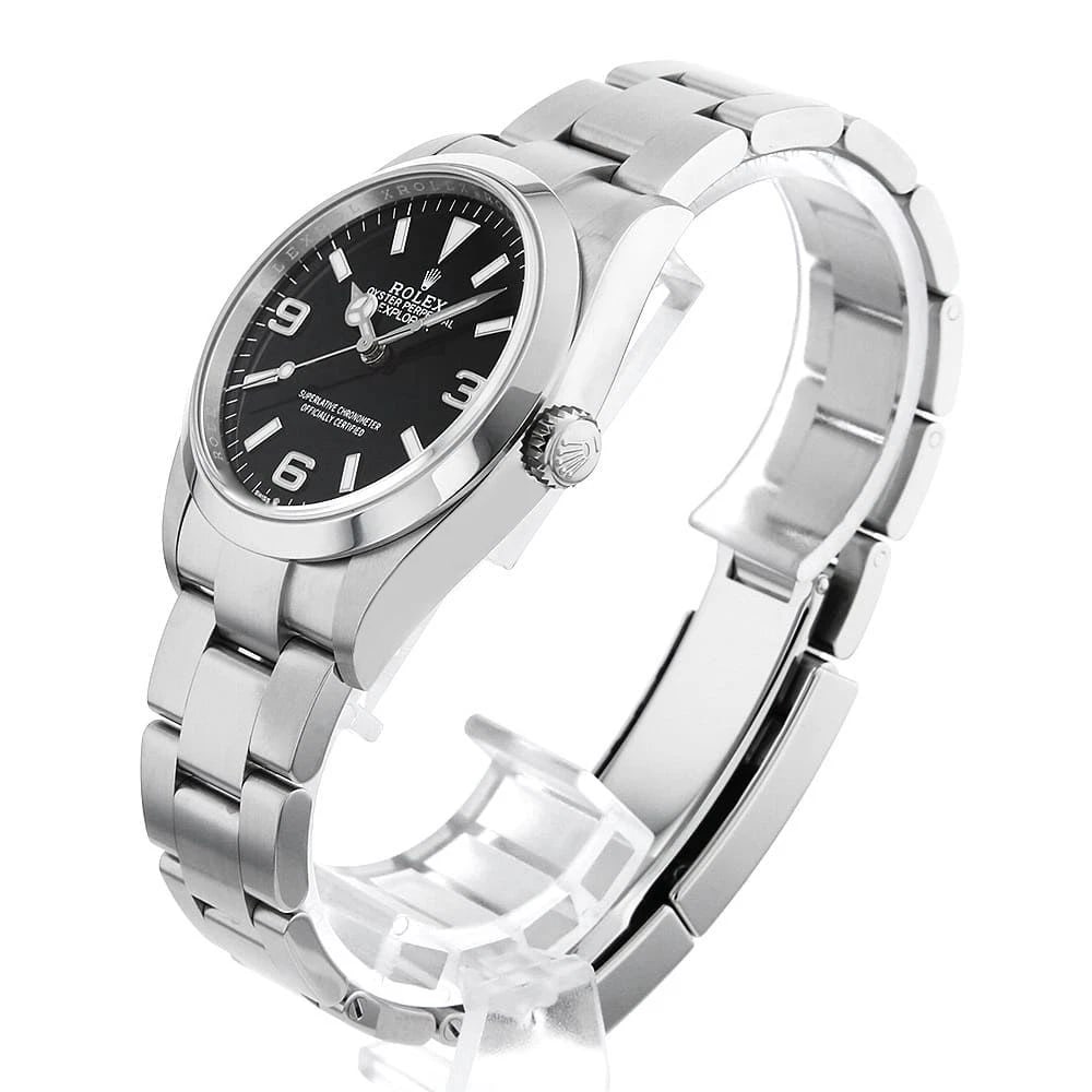 ROLEX EXPLORER BLACK WATCH - 2