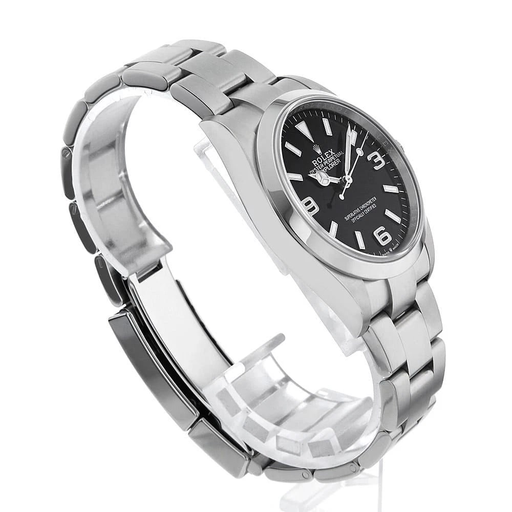 ROLEX EXPLORER BLACK WATCH - 3