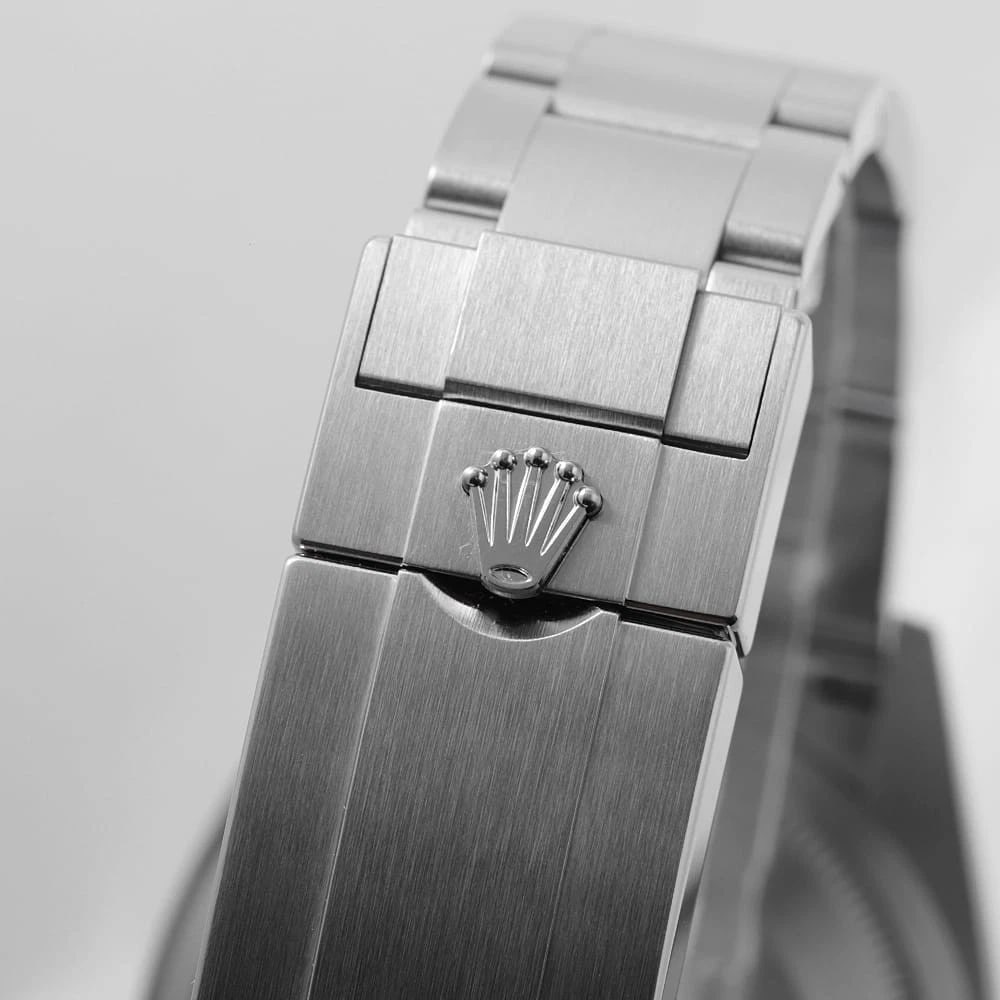 ROLEX EXPLORER BLACK WATCH - 4