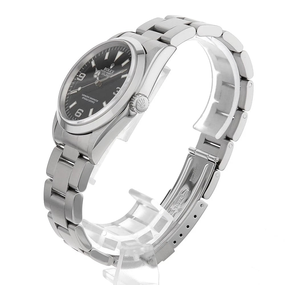 ROLEX EXPLORER BLACK WATCH - 2