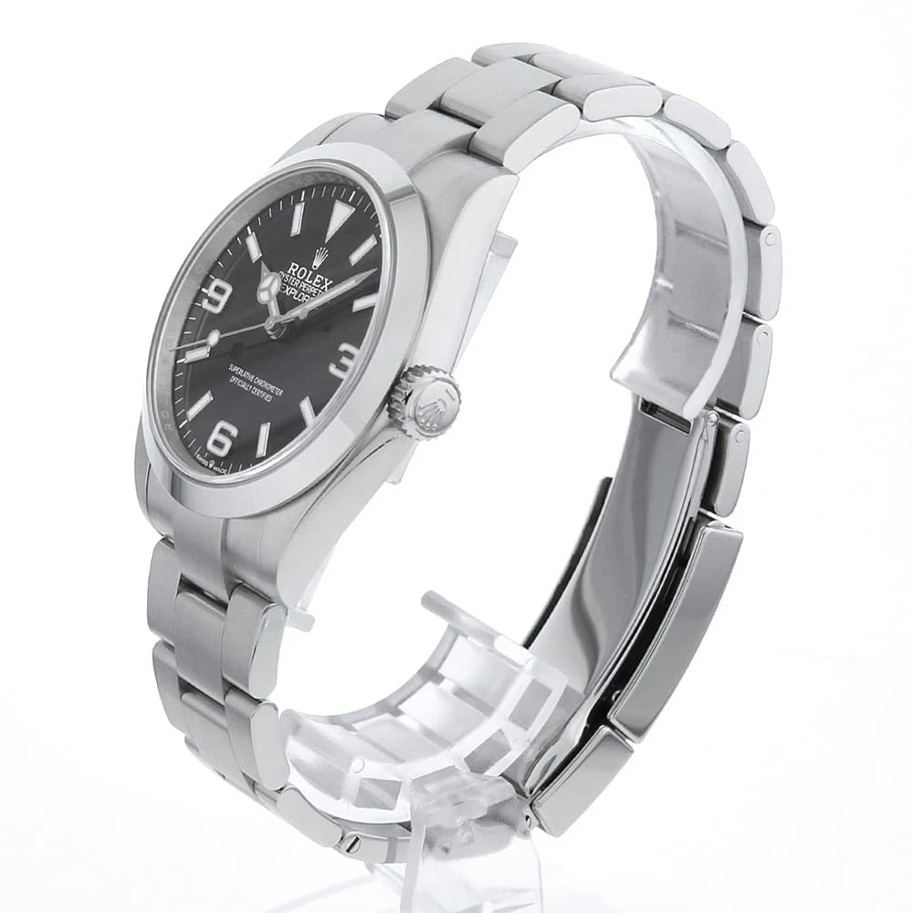 ROLEX EXPLORER BLACK WATCH - 2