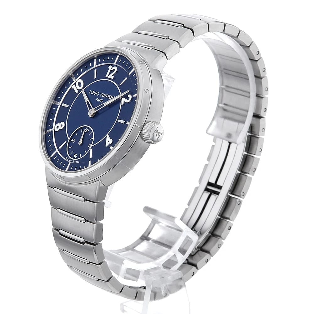 LOUIS VUITTON TAMBOUR AUTOMATIC WATCH - 2