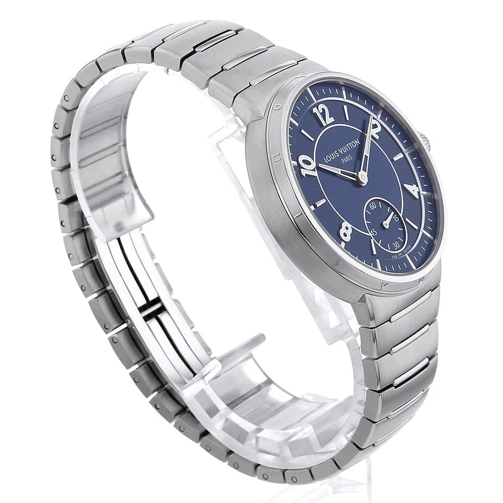 LOUIS VUITTON TAMBOUR AUTOMATIC WATCH - 3