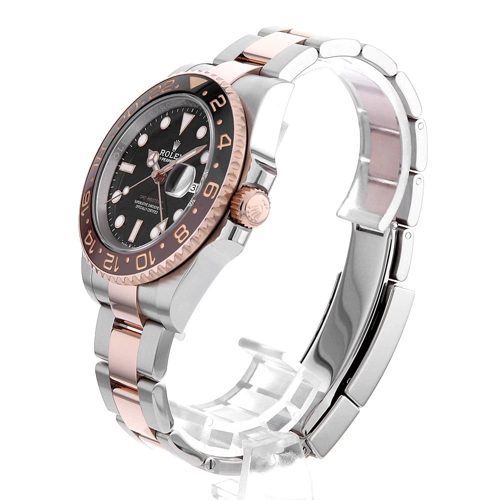 ROLEX GMT MASTER BLACK WATCH - 2