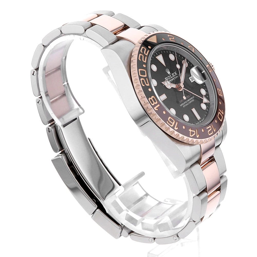ROLEX GMT MASTER BLACK WATCH - 3