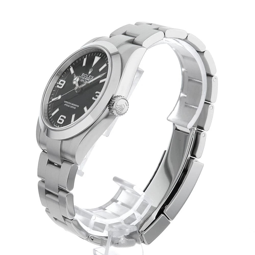 ROLEX EXPLORER BLACK WATCH - 2