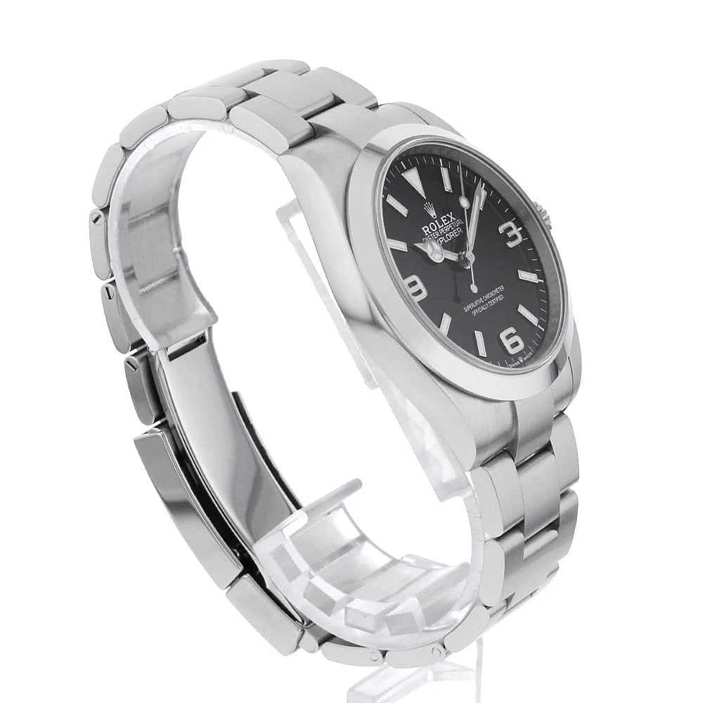 ROLEX EXPLORER BLACK WATCH - 3