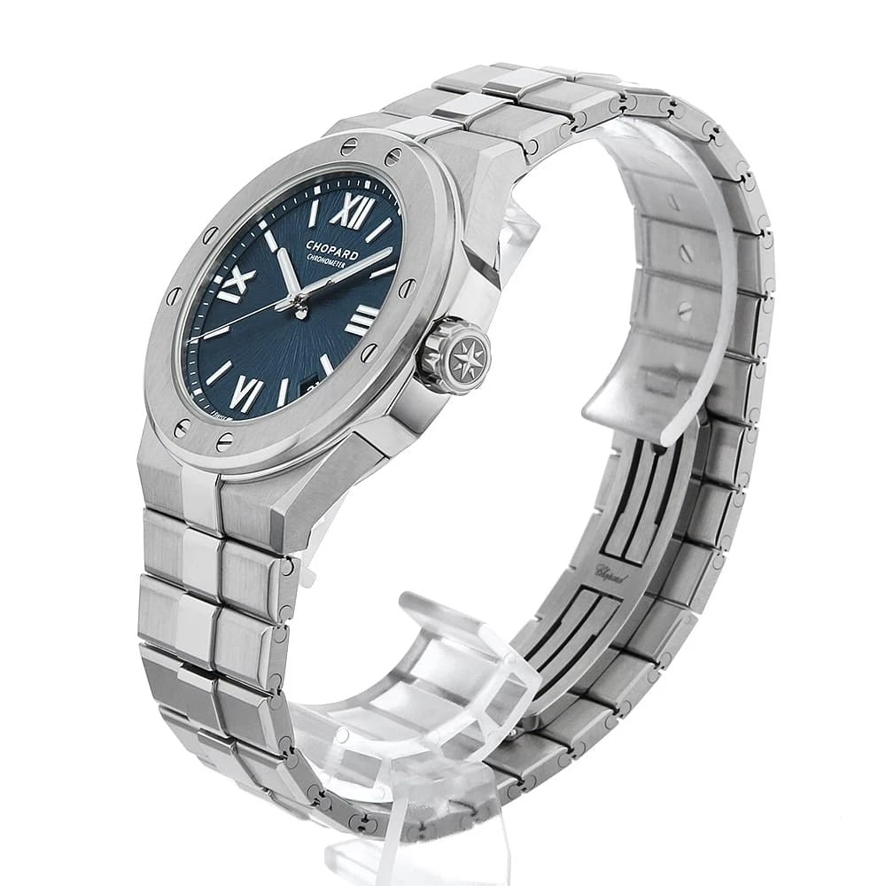 CHOPARD ALPINE EAGLE STAINLESS STEEL WATCH - 2