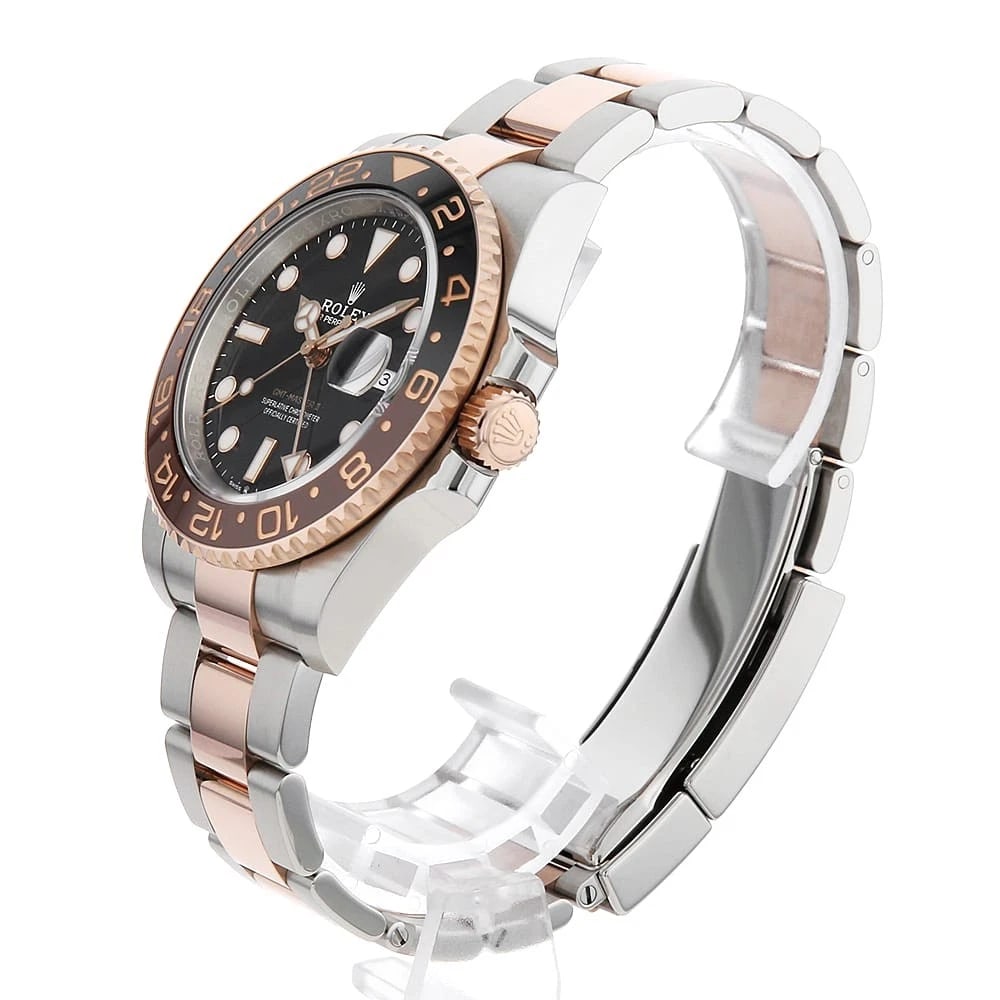 ROLEX GMT MASTER BLACK WATCH - 2