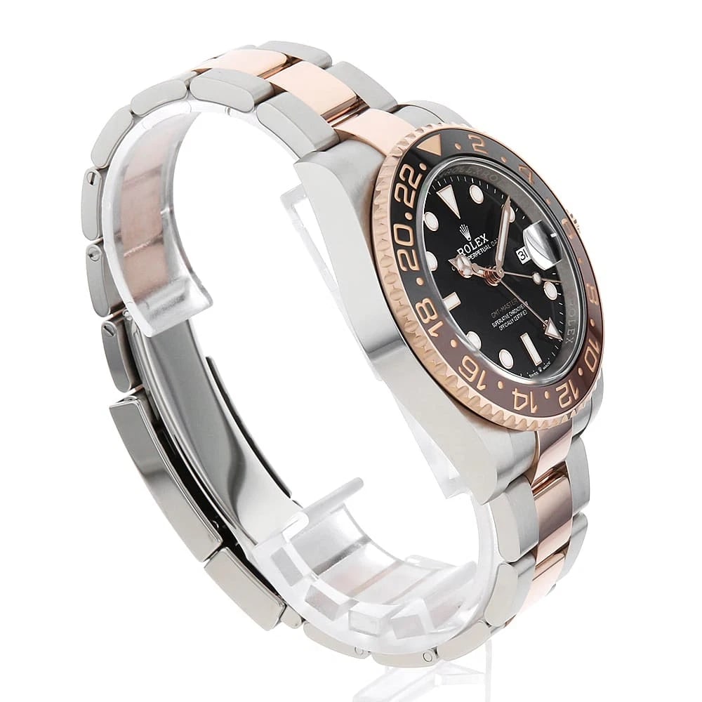 ROLEX GMT MASTER BLACK WATCH - 3
