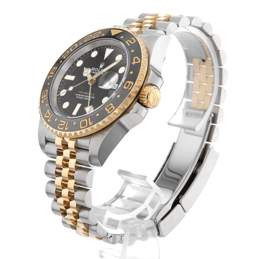 ROLEX GMT MASTER BLACK WATCH - 2