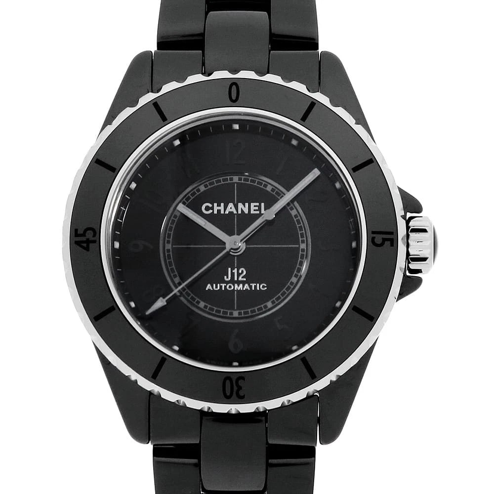 CHANEL J12 PHANTOM WATCH: CHANEL J12 phantom Watch Brand: CHANEL Type: Wrist watch Material: Band Material Ceramic, Case Material Ceramic Color: Dial color Black Size: Case:W38mm Circumference of Wrist:17.5cm Accessories: