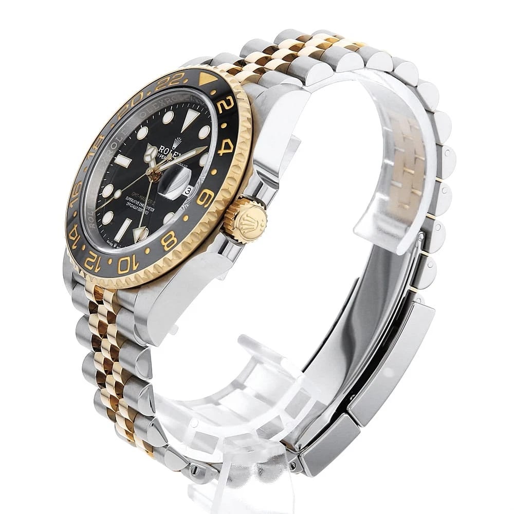 ROLEX GMT MASTER BLACK WATCH - 2