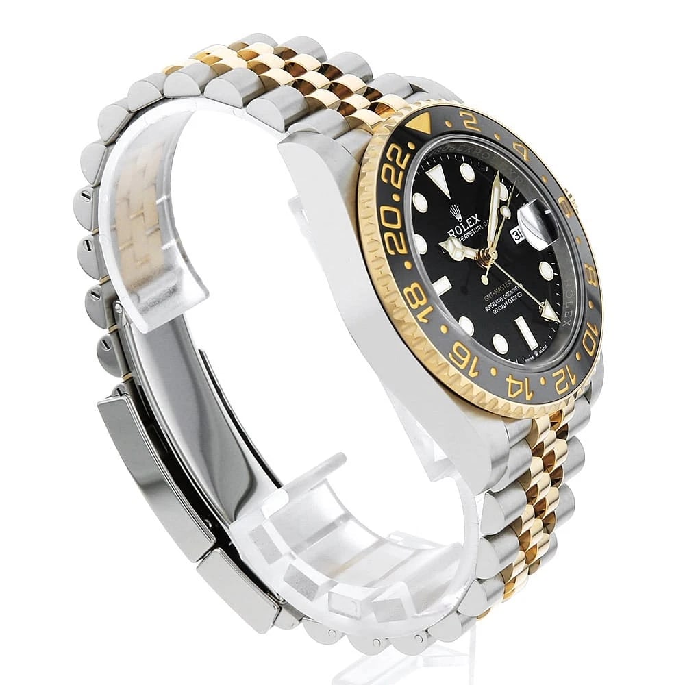 ROLEX GMT MASTER BLACK WATCH - 3