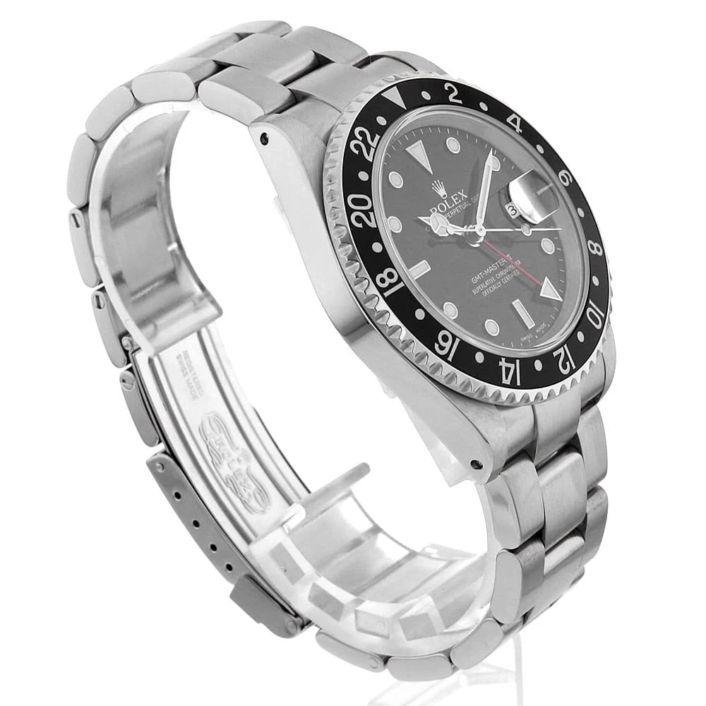 ROLEX GMT MASTER BLACK WATCH - 3