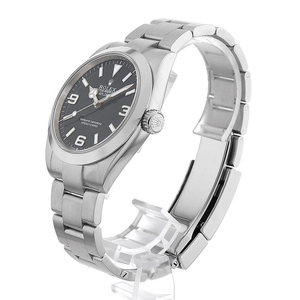 ROLEX EXPLORER BLACK WATCH - 2