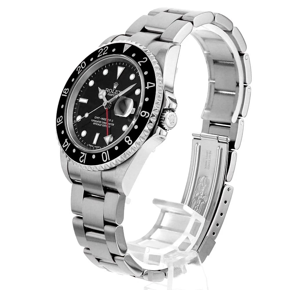 ROLEX GMT MASTER BLACK WATCH - 2
