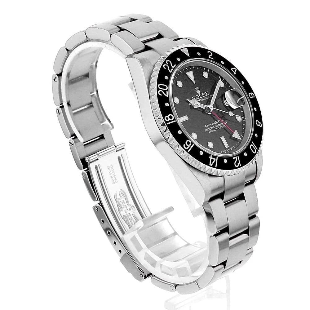 ROLEX GMT MASTER BLACK WATCH - 3