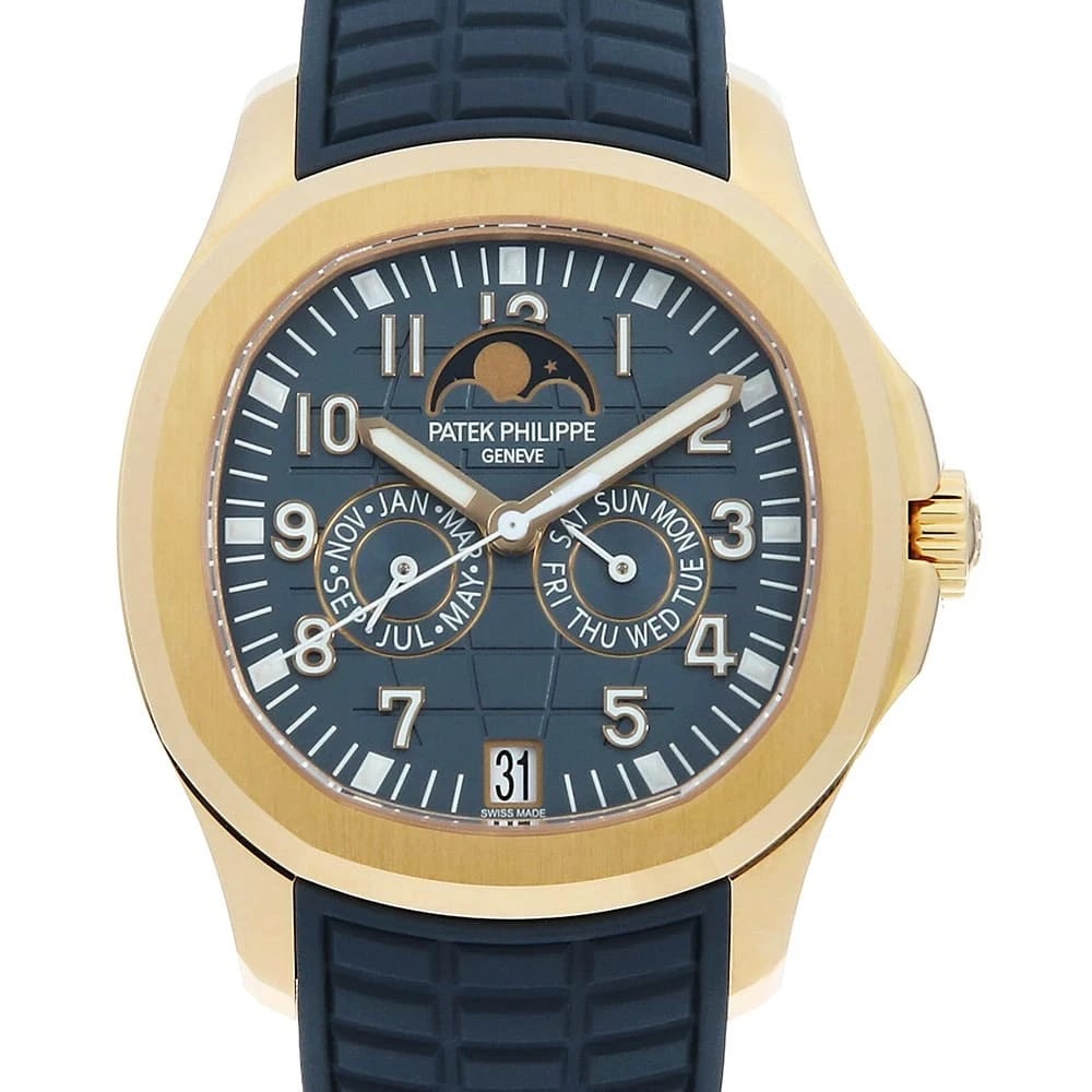 PATEK PHILIPPE AQUANAUT WATCH (1 of 3)