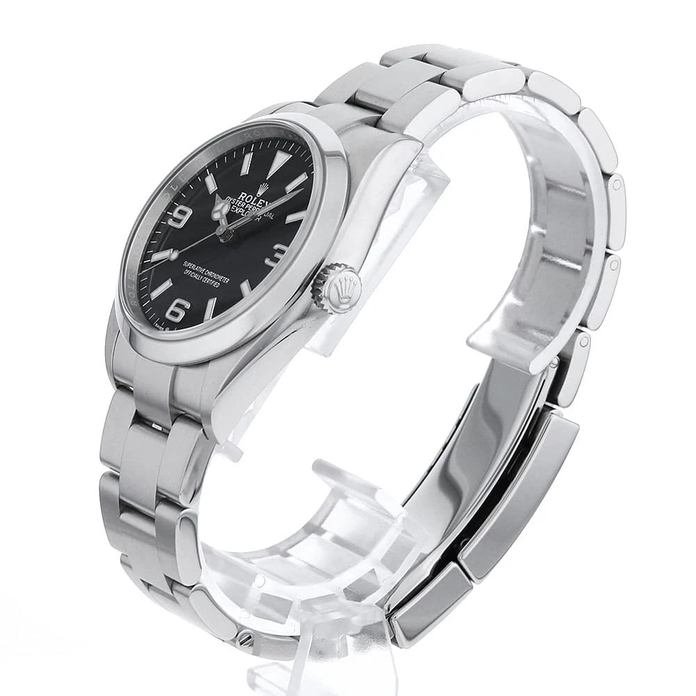ROLEX EXPLORER BLACK WATCH - 2