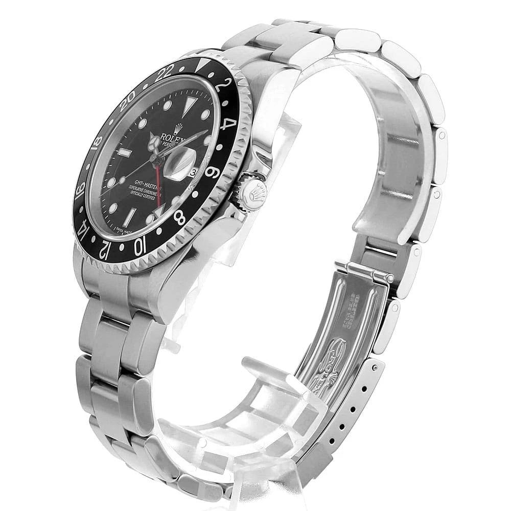 ROLEX GMT MASTER BLACK WATCH - 2
