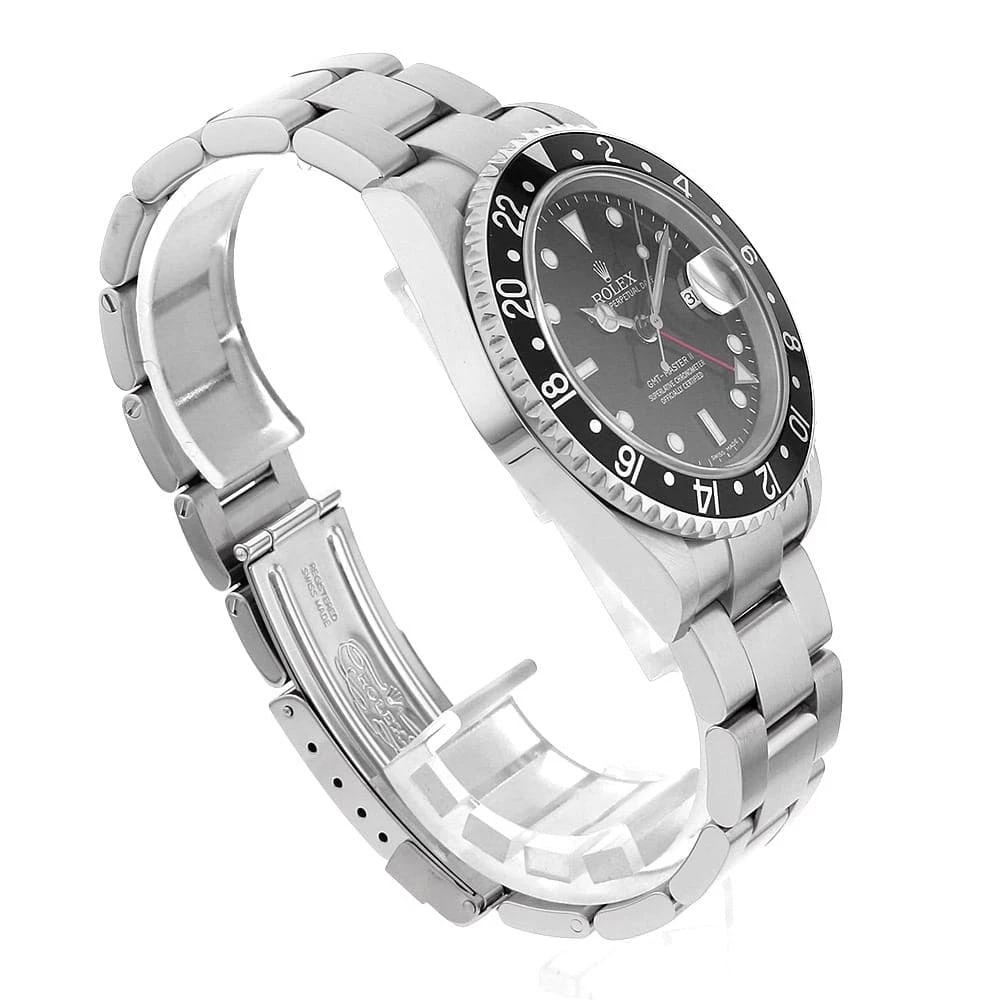 ROLEX GMT MASTER BLACK WATCH - 3