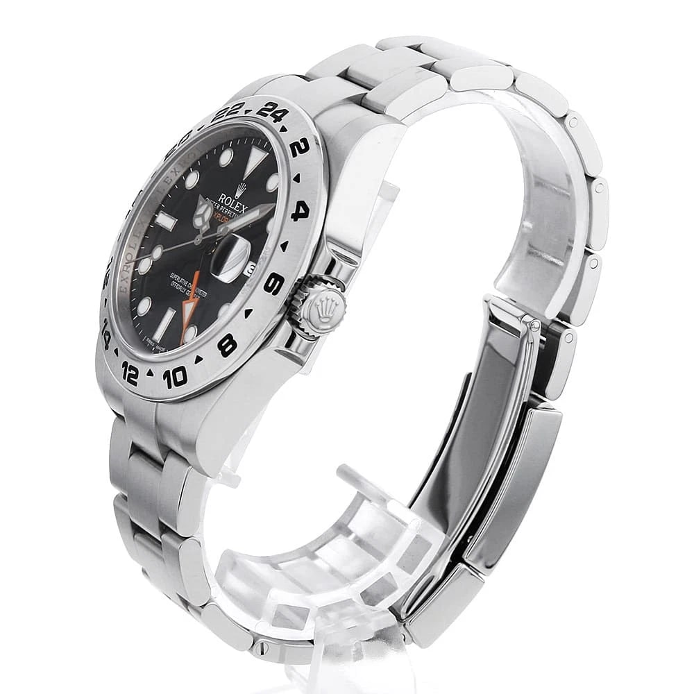 ROLEX EXPLORER BLACK WATCH - 2