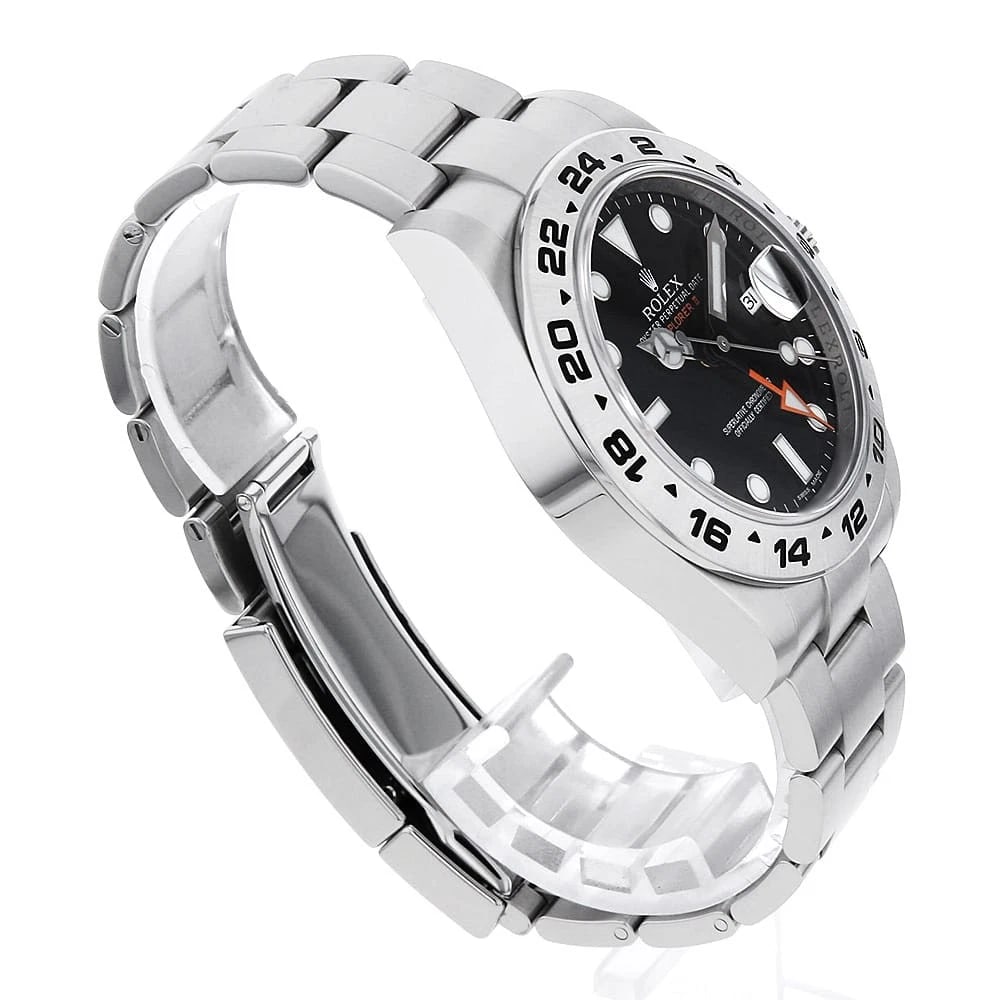 ROLEX EXPLORER BLACK WATCH - 3