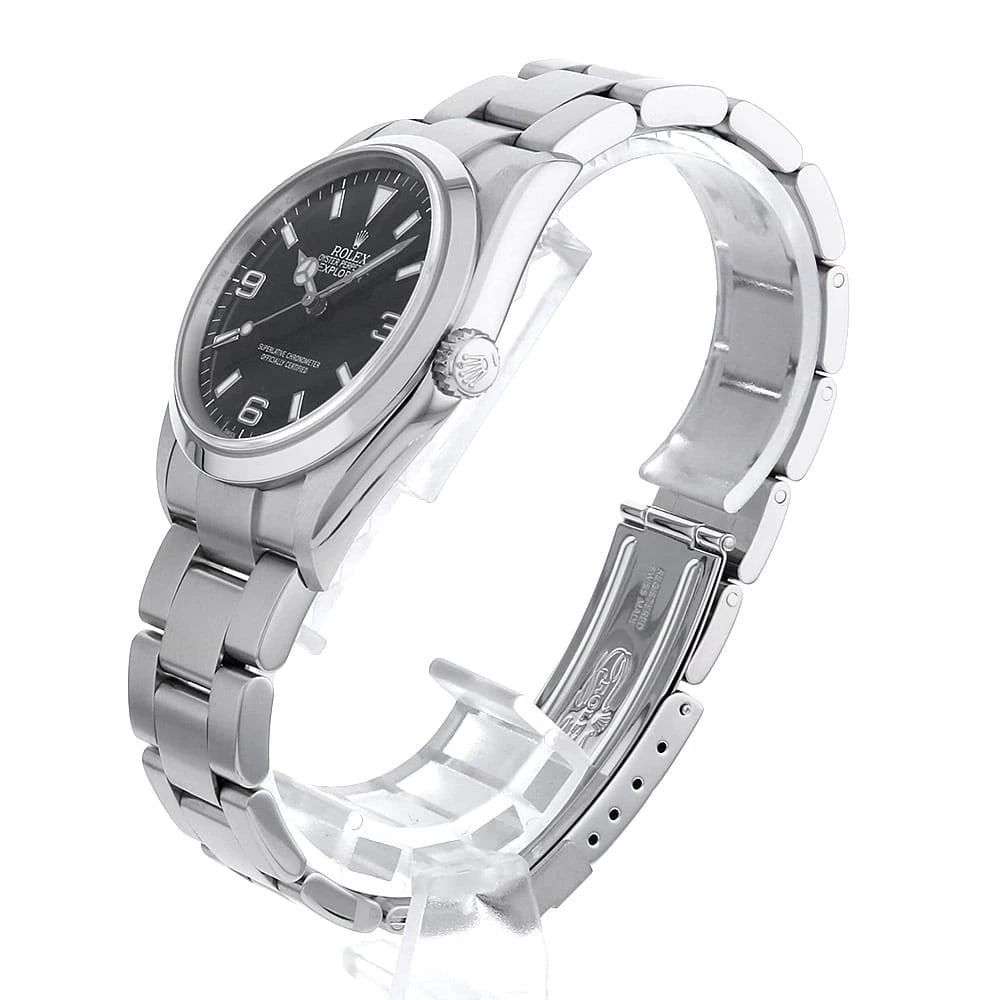 ROLEX EXPLORER BLACK WATCH - 2