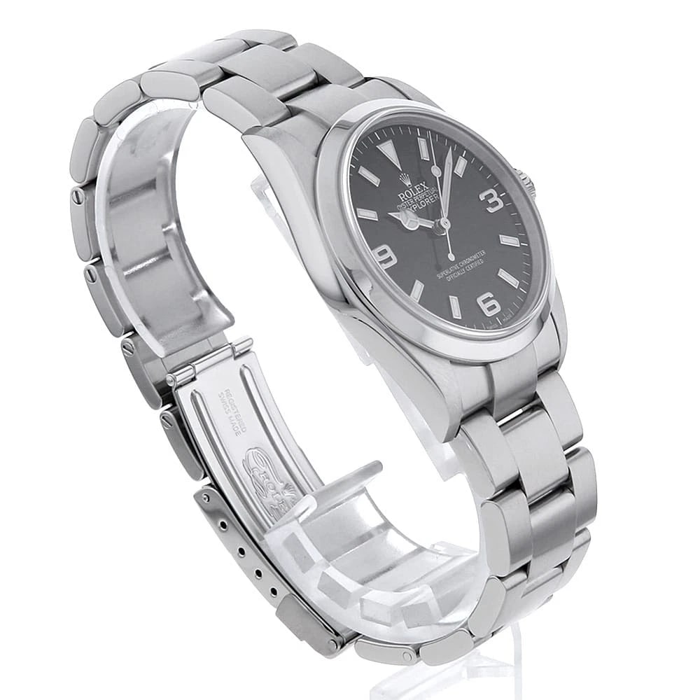 ROLEX EXPLORER BLACK WATCH - 3