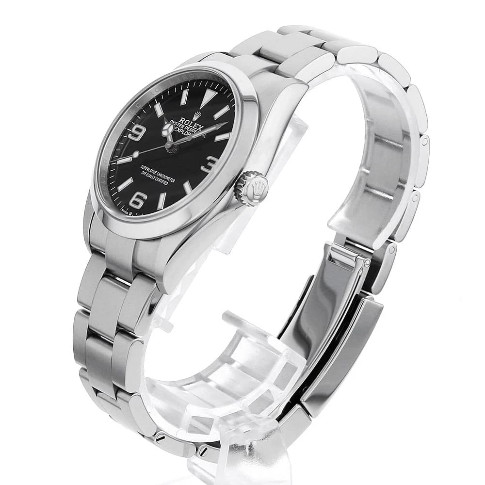ROLEX EXPLORER BLACK WATCH - 2