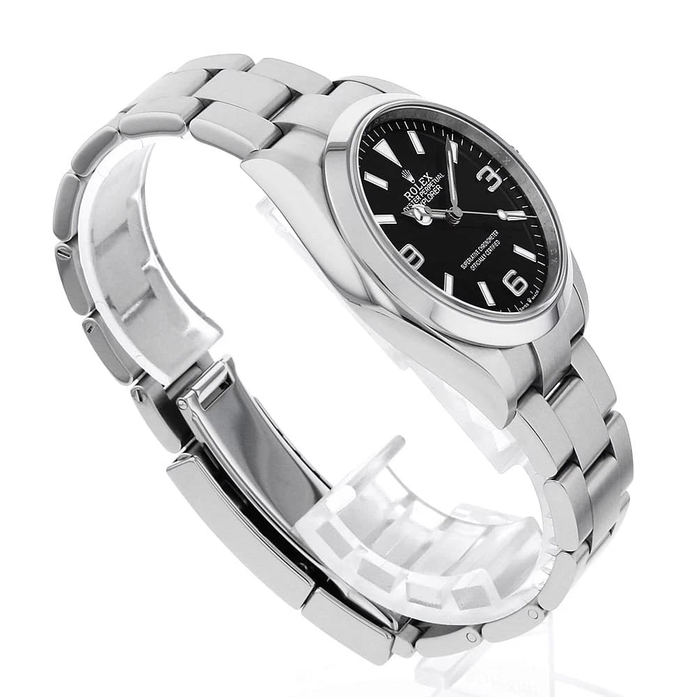 ROLEX EXPLORER BLACK WATCH - 3