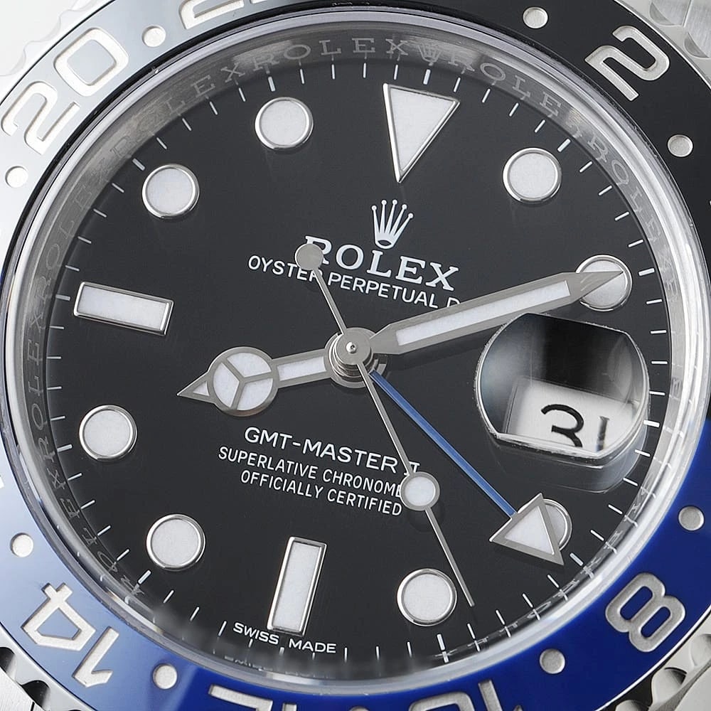 ROLEX GMT MASTER BLACK WATCH - 4