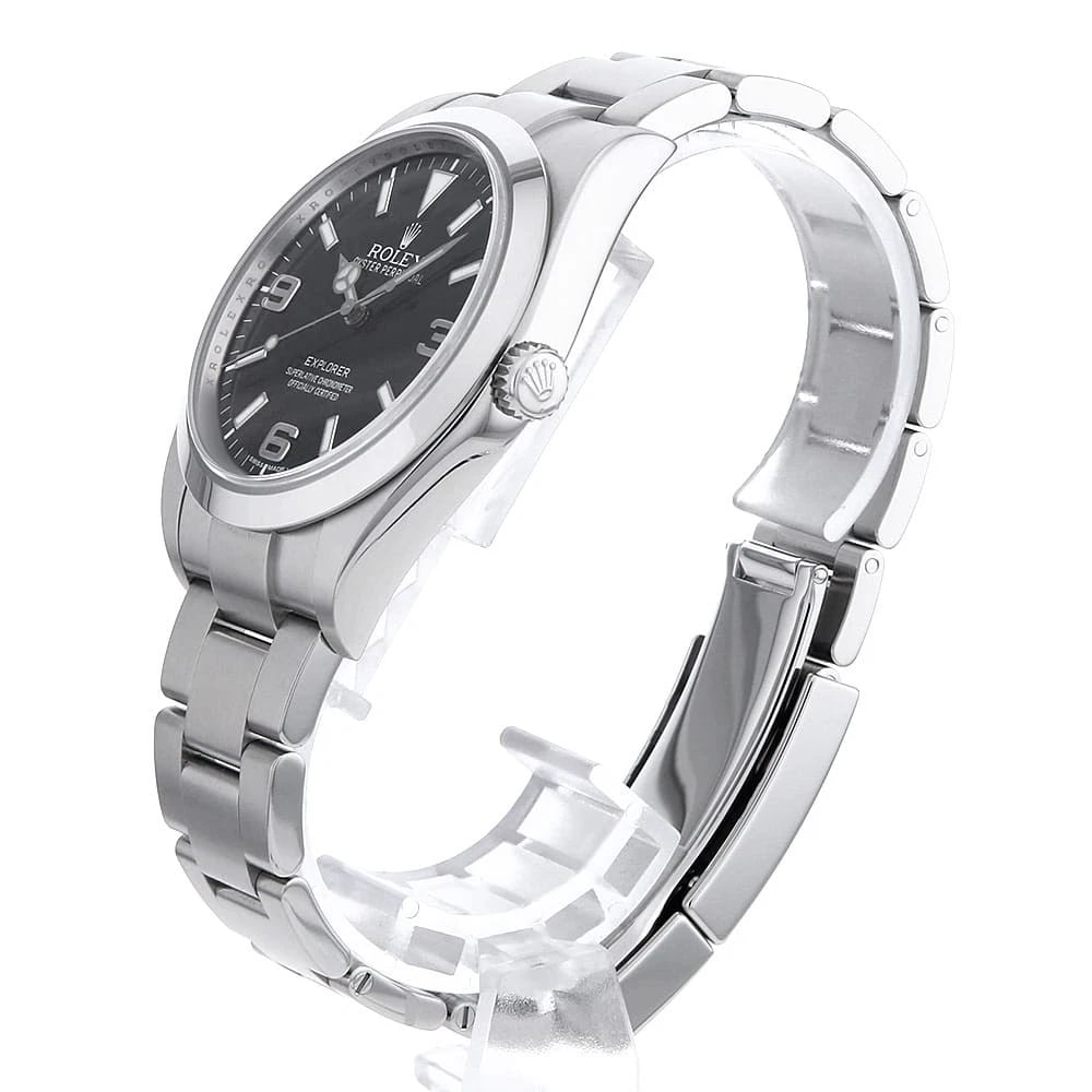 ROLEX EXPLORER EARLY MODEL BLACK WATCH - 2