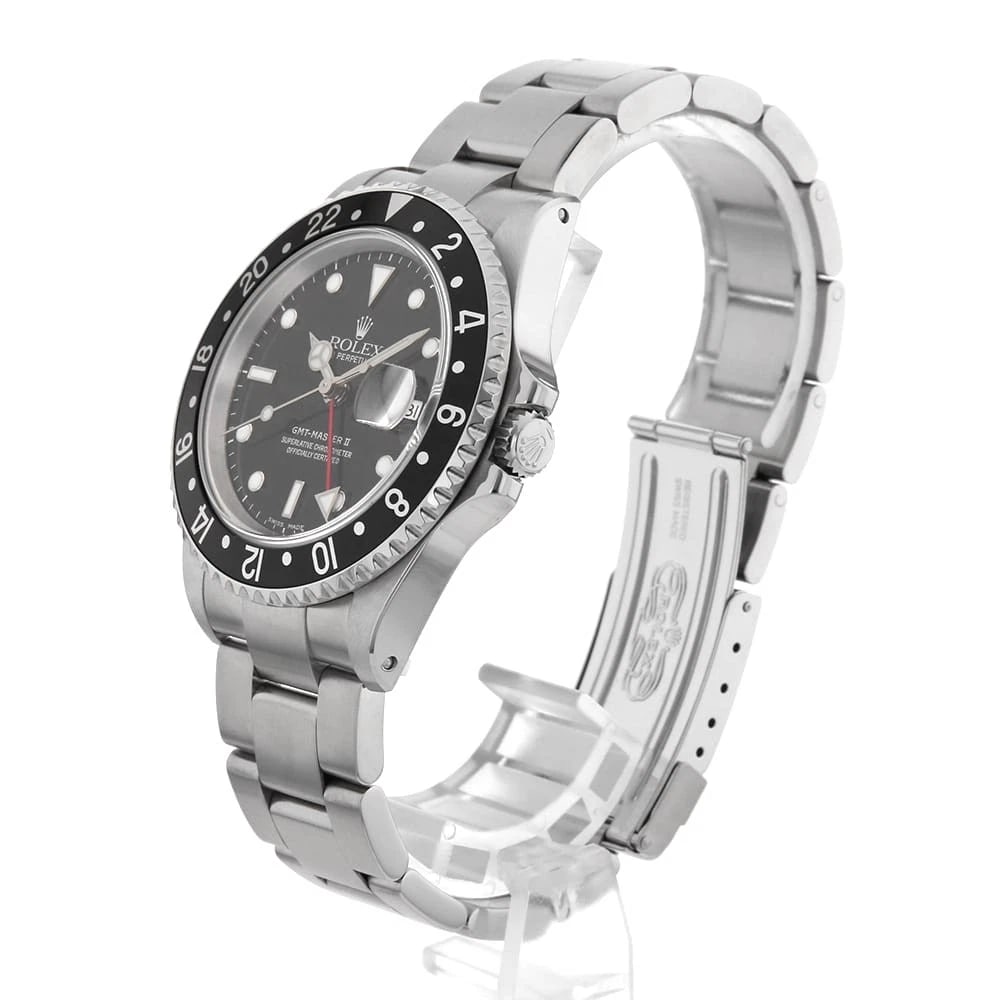 ROLEX GMT MASTER BLACK WATCH - 2