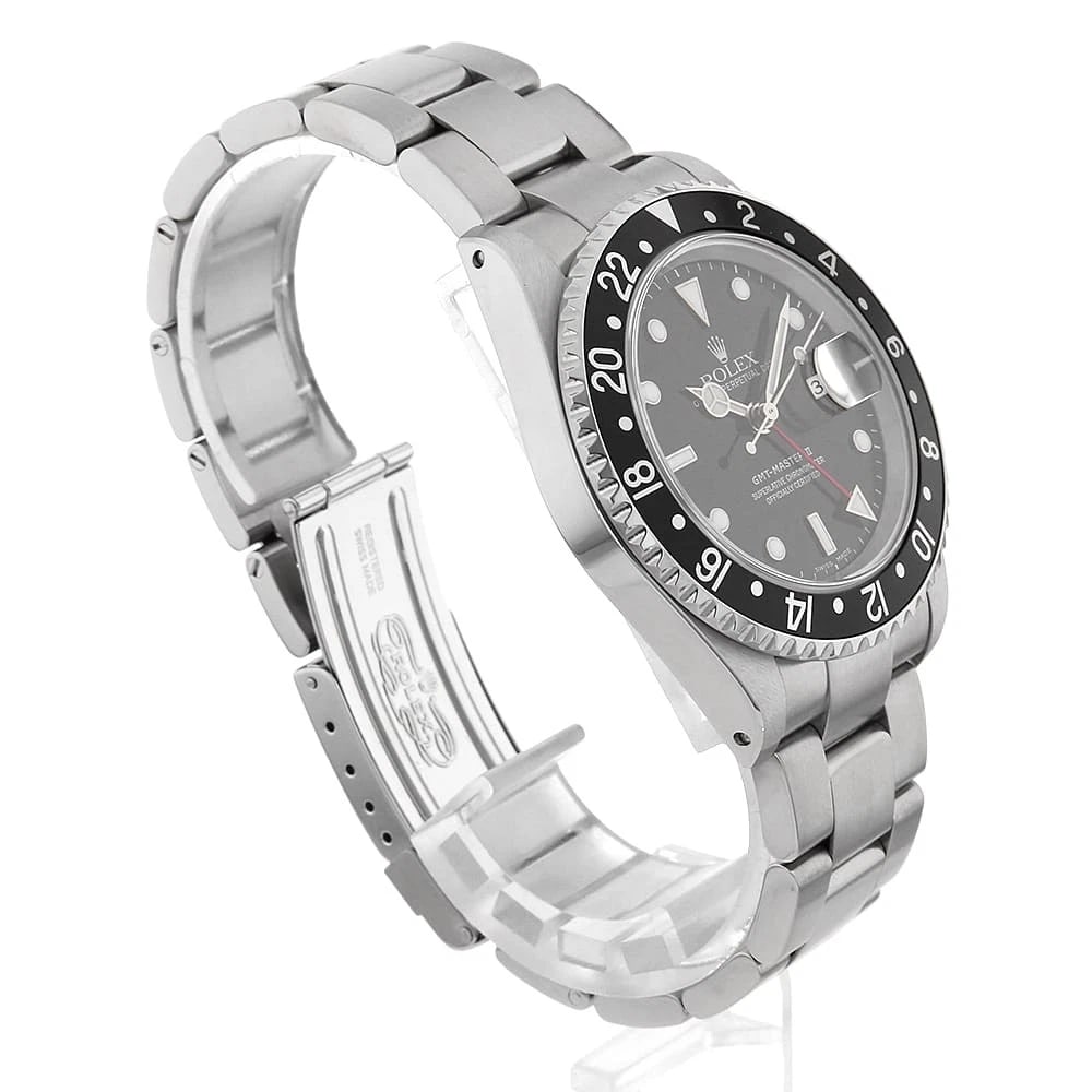 ROLEX GMT MASTER BLACK WATCH - 3