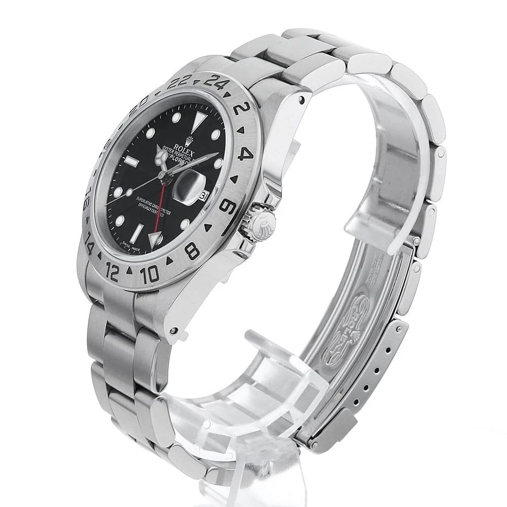 ROLEX EXPLORER BLACK WATCH - 2