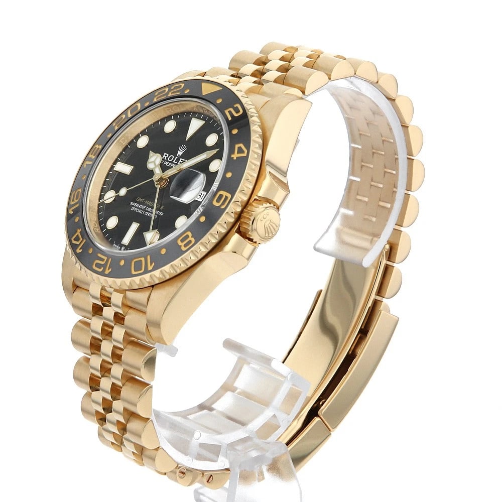 ROLEX GMT MASTER BLACK WATCH - 2