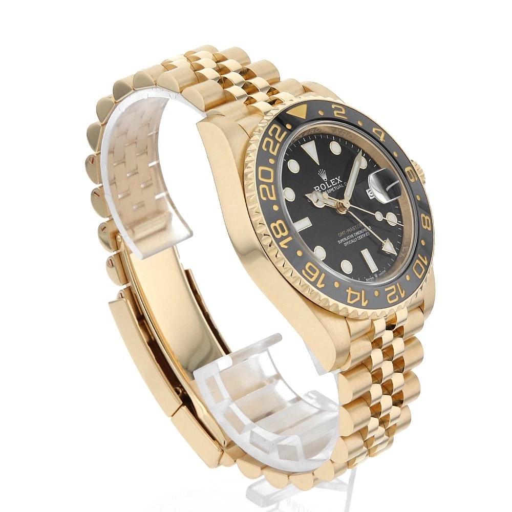 ROLEX GMT MASTER BLACK WATCH - 3