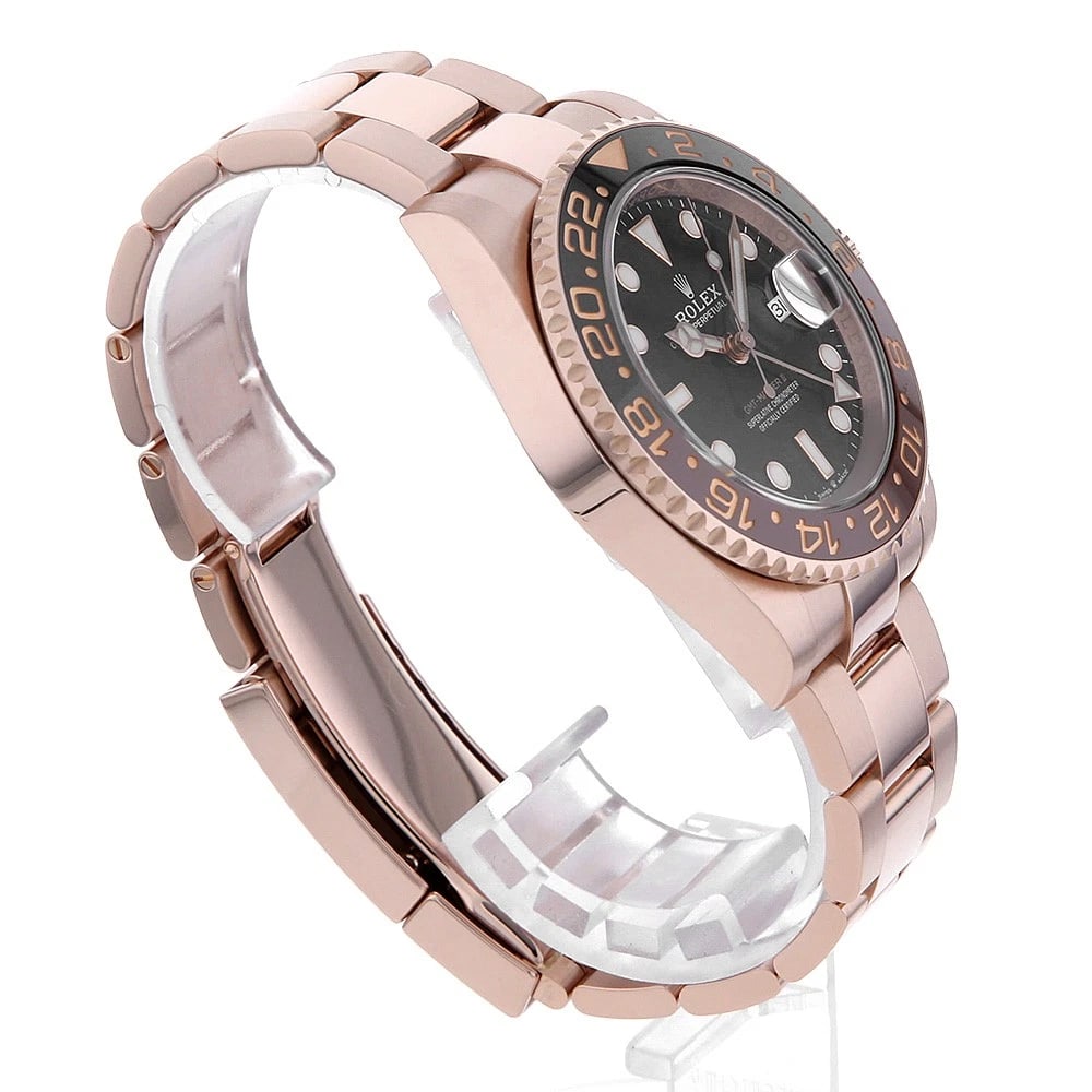 ROLEX GMT MASTER BLACK WATCH - 3