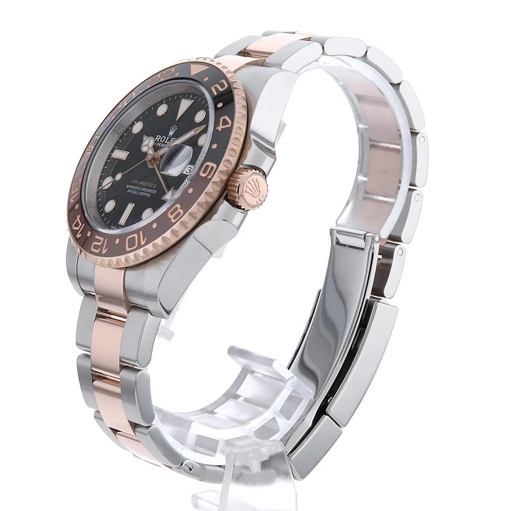 ROLEX GMT MASTER BLACK WATCH - 2