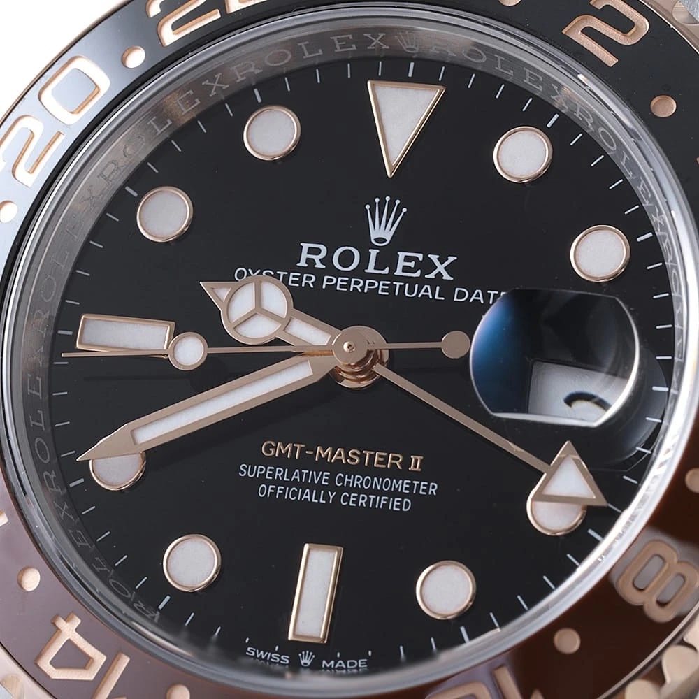ROLEX GMT MASTER BLACK WATCH - 4