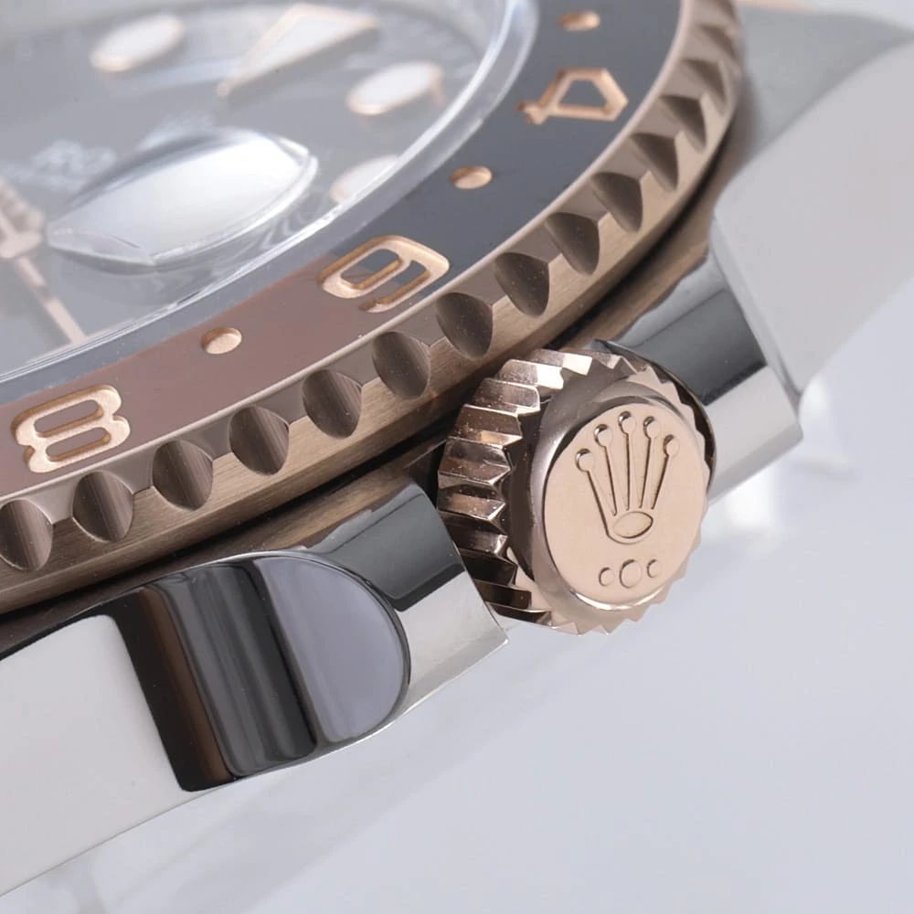 ROLEX GMT MASTER BLACK WATCH - 5