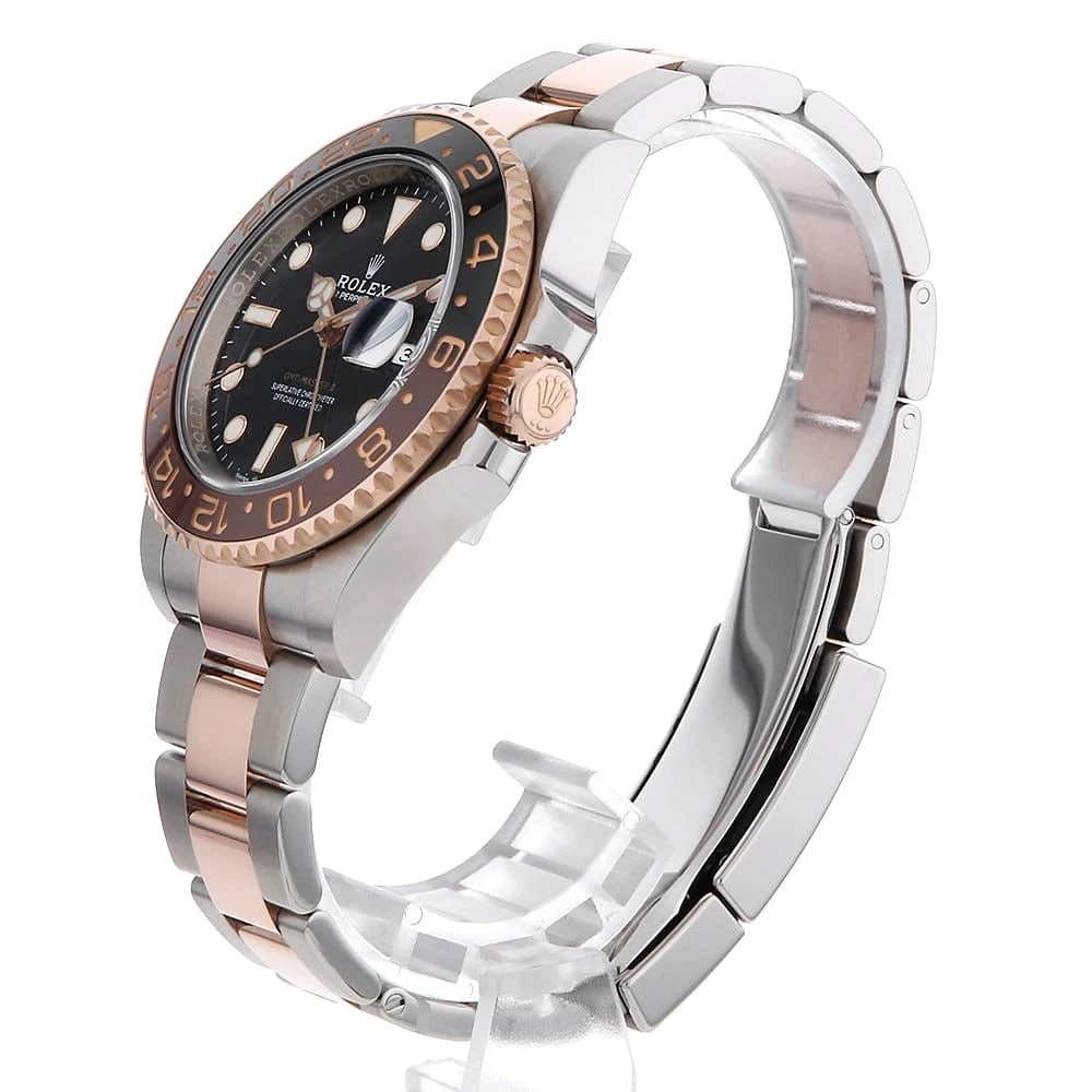 ROLEX GMT MASTER BLACK WATCH - 2