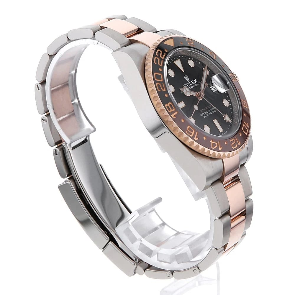 ROLEX GMT MASTER BLACK WATCH - 3
