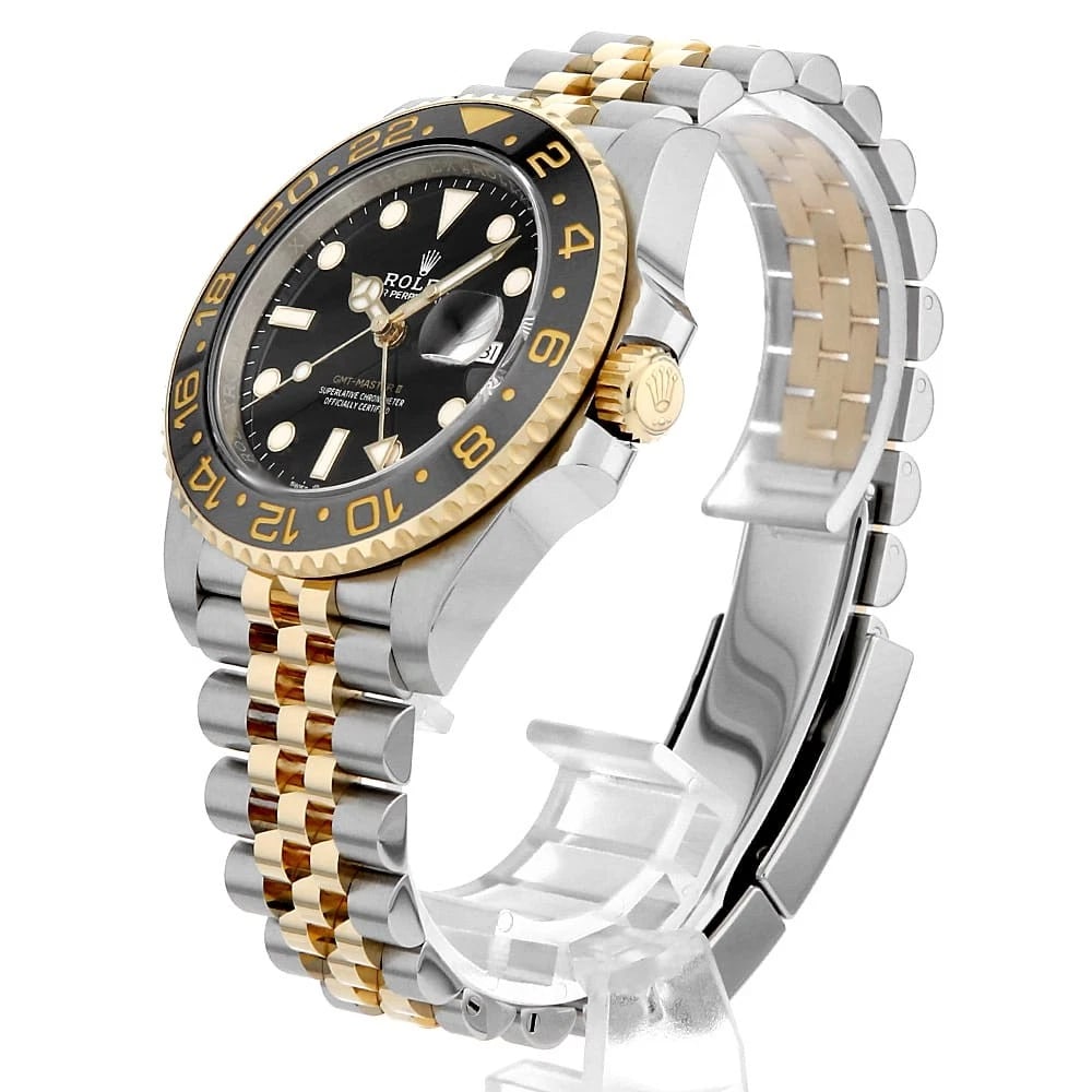 ROLEX GMT MASTER BLACK WATCH - 2