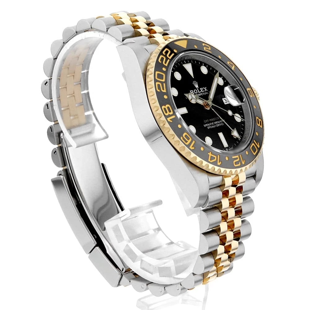 ROLEX GMT MASTER BLACK WATCH - 3