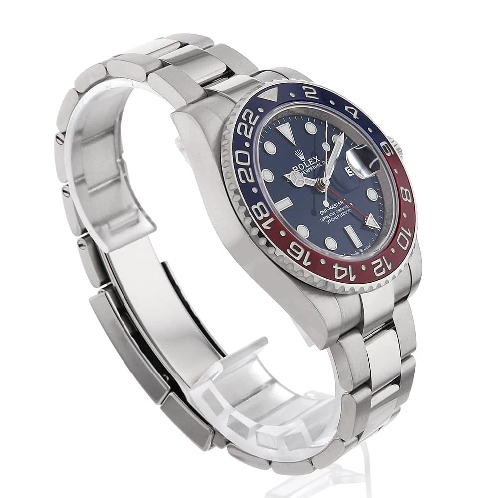 ROLEX GMT MASTER BLUE WATCH - 3