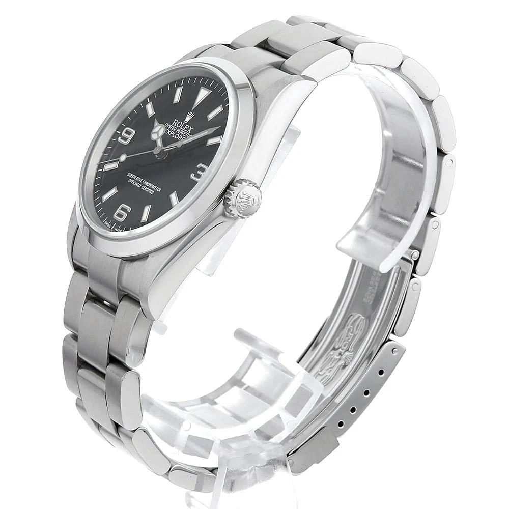 ROLEX EXPLORER BLACK WATCH - 2